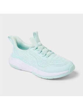 Kids' Slip On Sutton Performance Sneakers - Mint Green- All in Motion